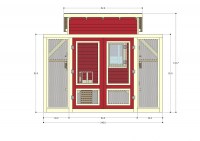 курятник 199